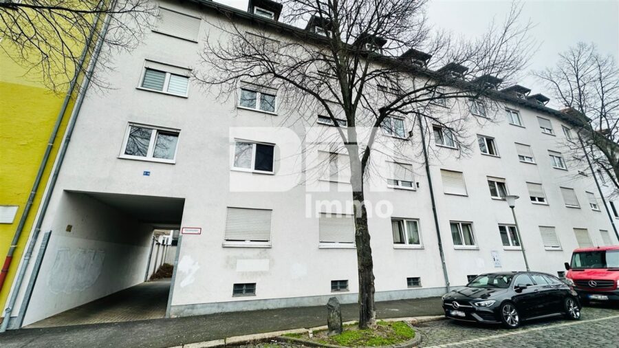 Kompaktes Einzimmerappartment im gepflegten Wohnkomplex in ruhiger Lage in Uninähe - Titel Frontansicht